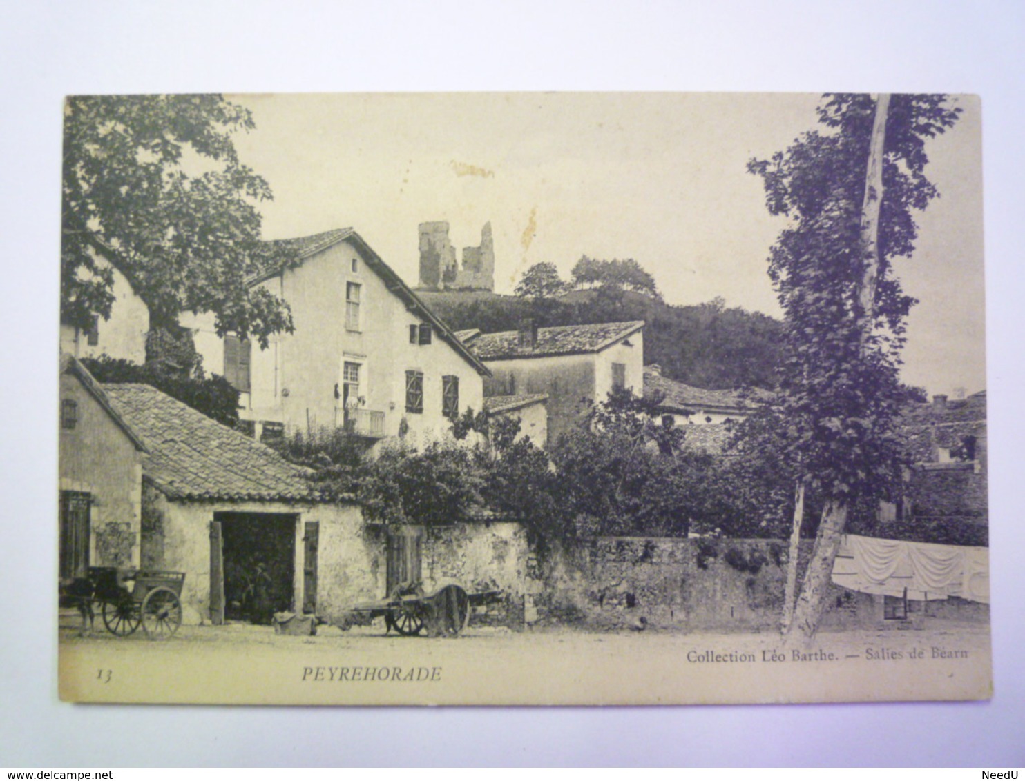 GP 2019 - 1511  PEYREHORADE  (Landes)   1910   XXXX - Peyrehorade