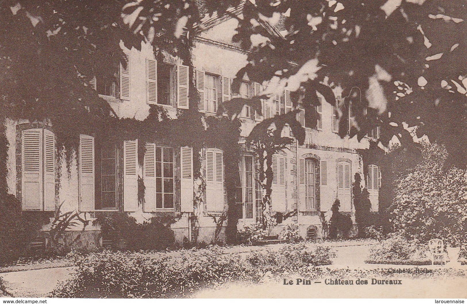 03 - LE PIN - Château Des Dureaux - Autres & Non Classés