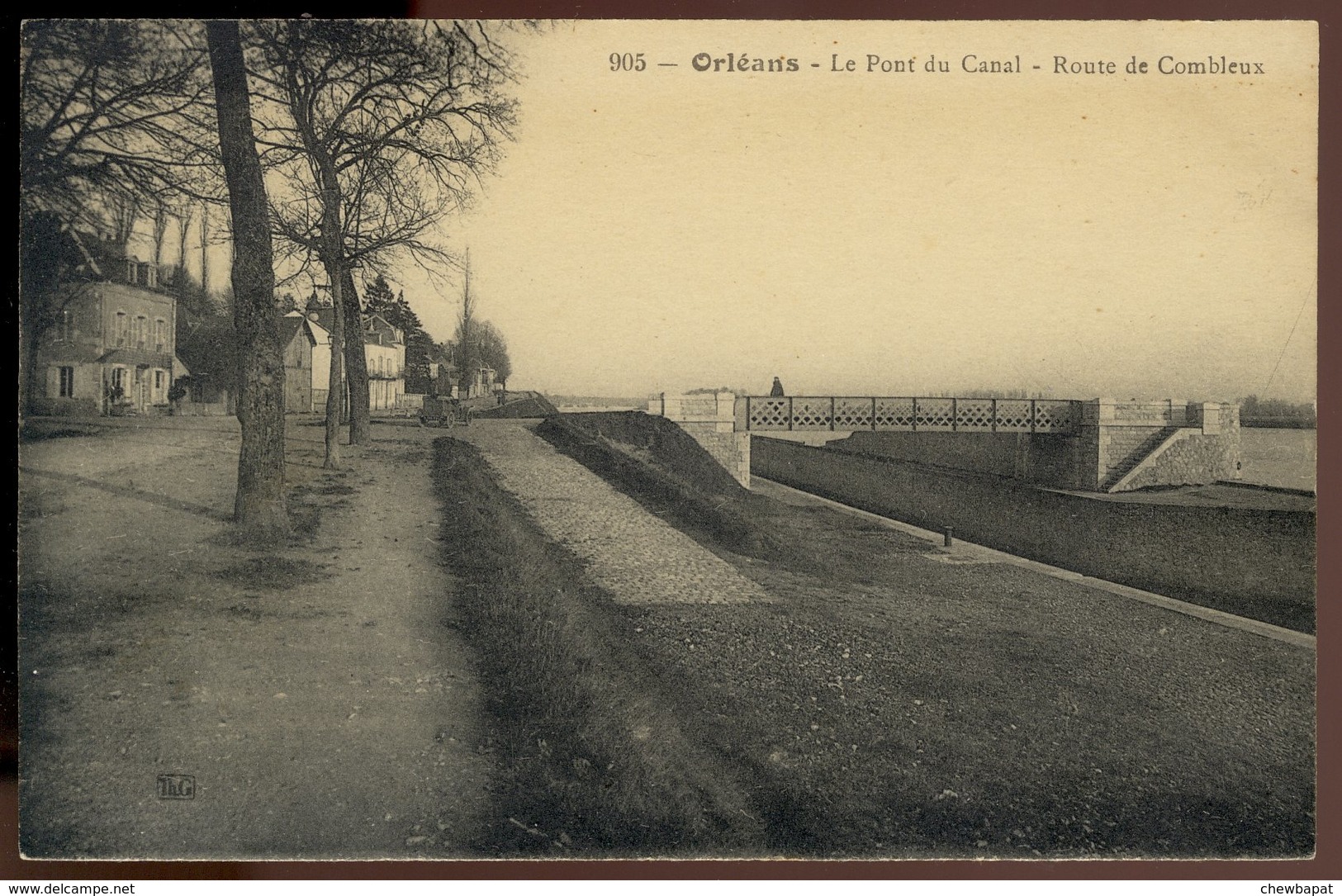 Orléans - Le Pont Du Canal - Route De Combleux - Orleans