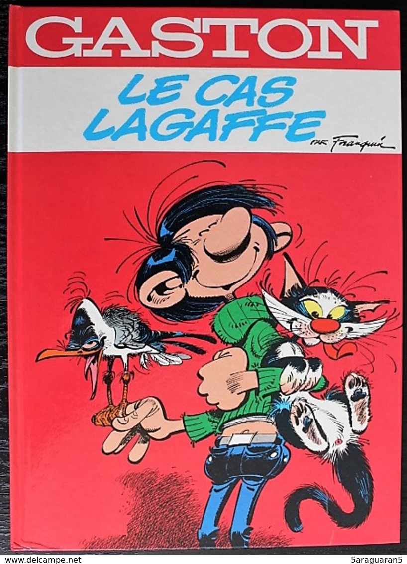 BD GASTON - 9 - Le Cas Lagaffe - Rééd. 1977 - Gaston