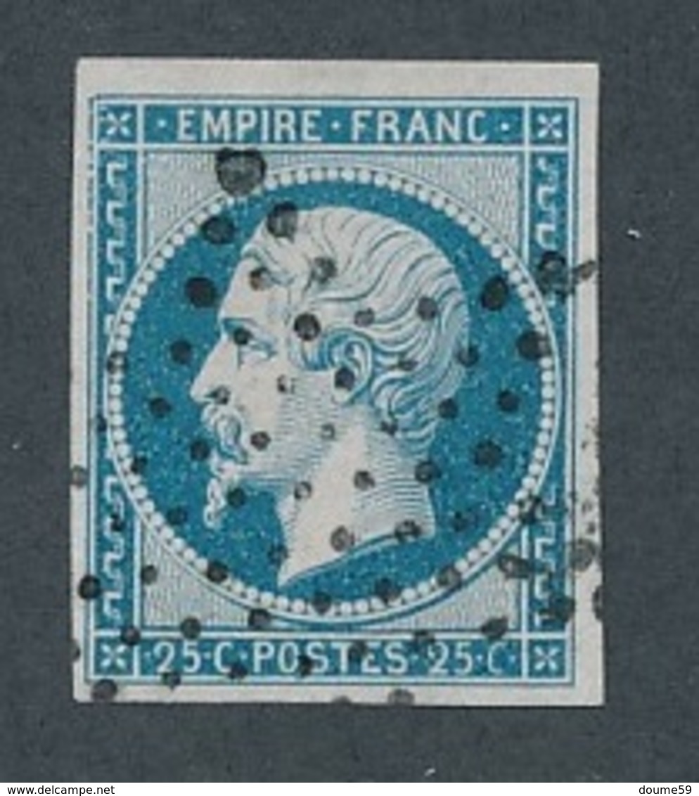 CV-65: FRANCE: Lot "CLASSIQUES"  N°15 Obl étoile (pt  Clair) - 1853-1860 Napoleon III