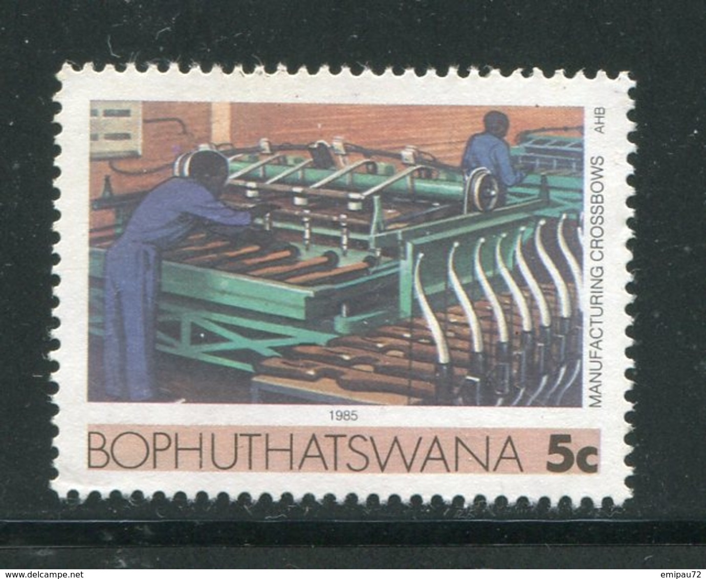 BOPHUTHATSWANA- Y&T N°152- Oblitéré - Bophuthatswana