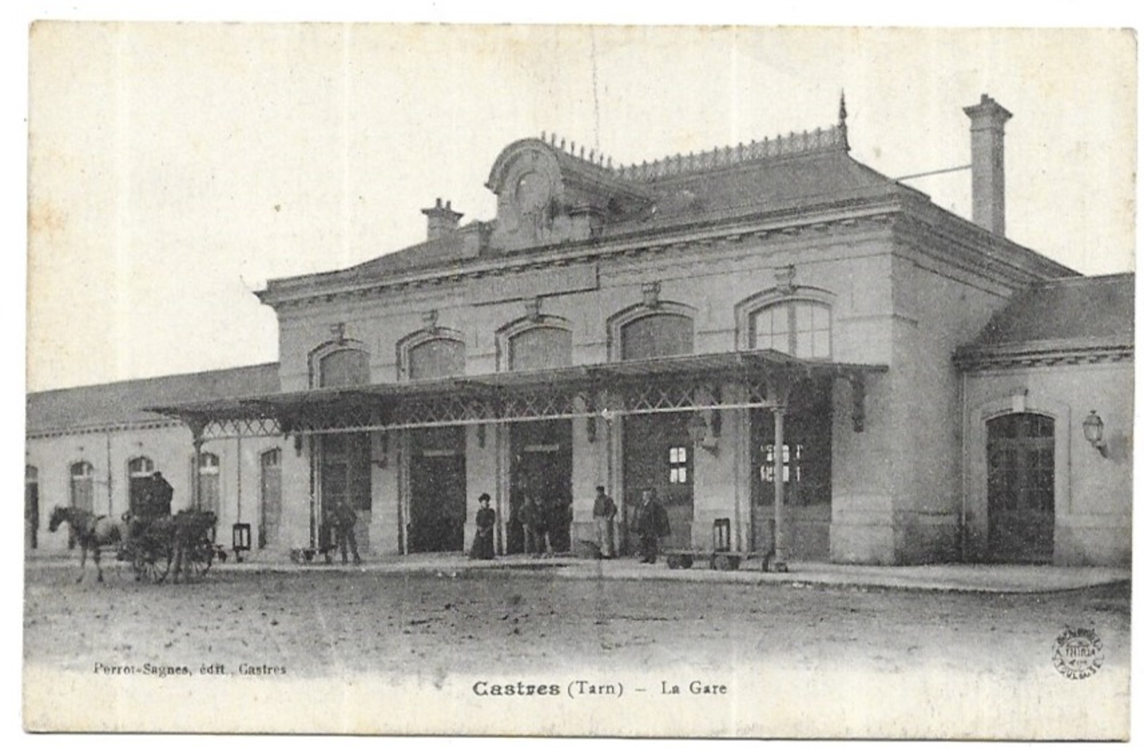 Castres La Gare - Castres