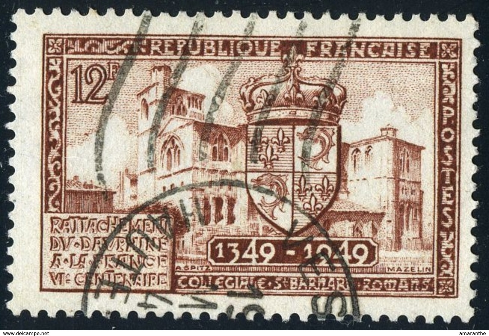 N°839 - 1949 - Used Stamps