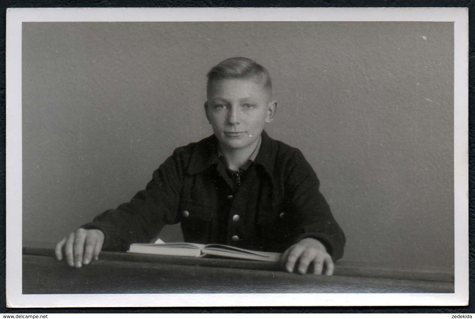 C6124 - Hübscher Junge Pimpf ?? Uniform - Pretty Young Boy - Fotografie