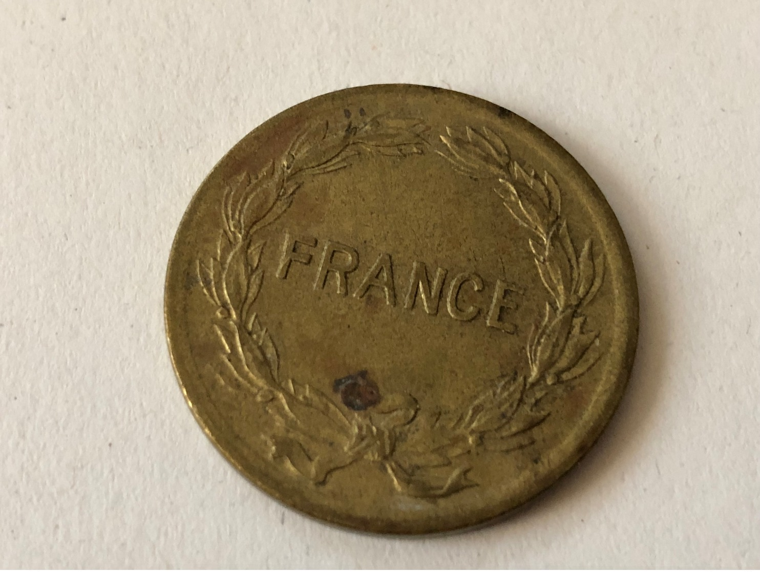 293/ 2 Francs 1944 France Libre - Sonstige & Ohne Zuordnung