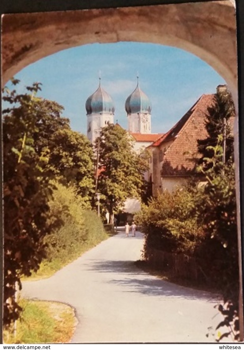 Ak Deutschland -  Seeon - Church,Klosterkirche,Eglise - Churches & Cathedrals