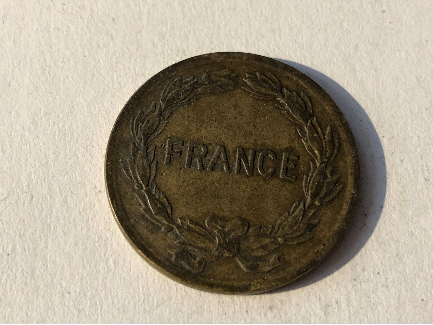 293/ 2 Francs 1944 France Libre - Sonstige & Ohne Zuordnung