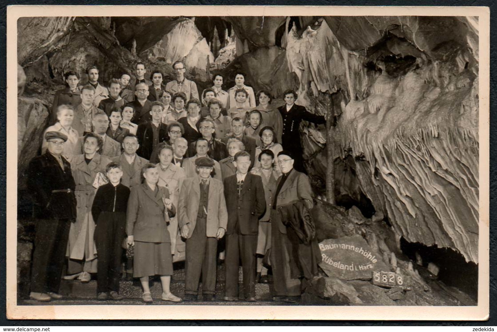 C6129 - Foto Grotte Grotta - Baumannhöhle Rübeland Höhle - Fotografie