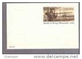 US Scott # UX85 Battle Of King's Mountain Mint Postal Card - 1981-00