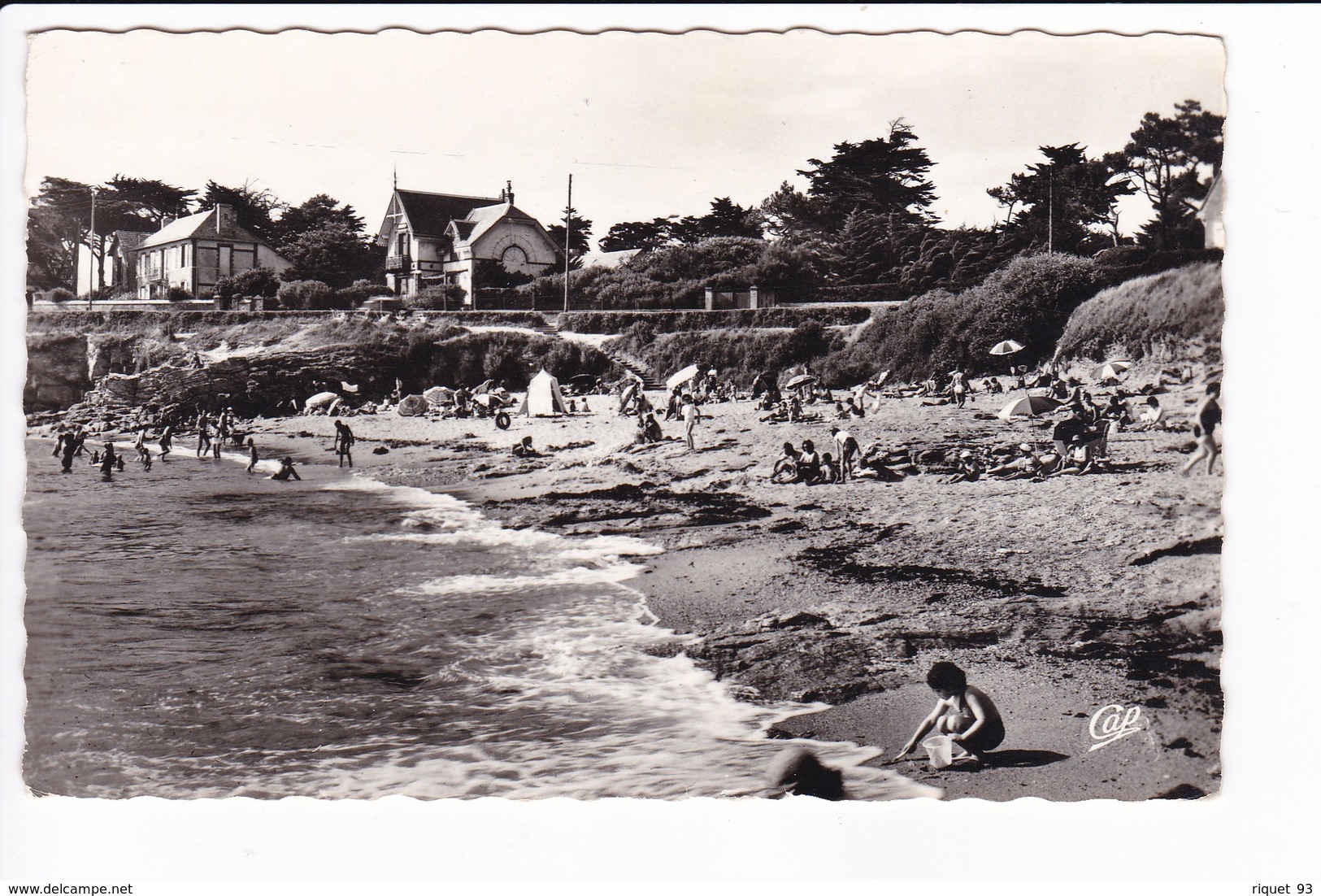 PREFAILLES - Plage De Margaret - Préfailles