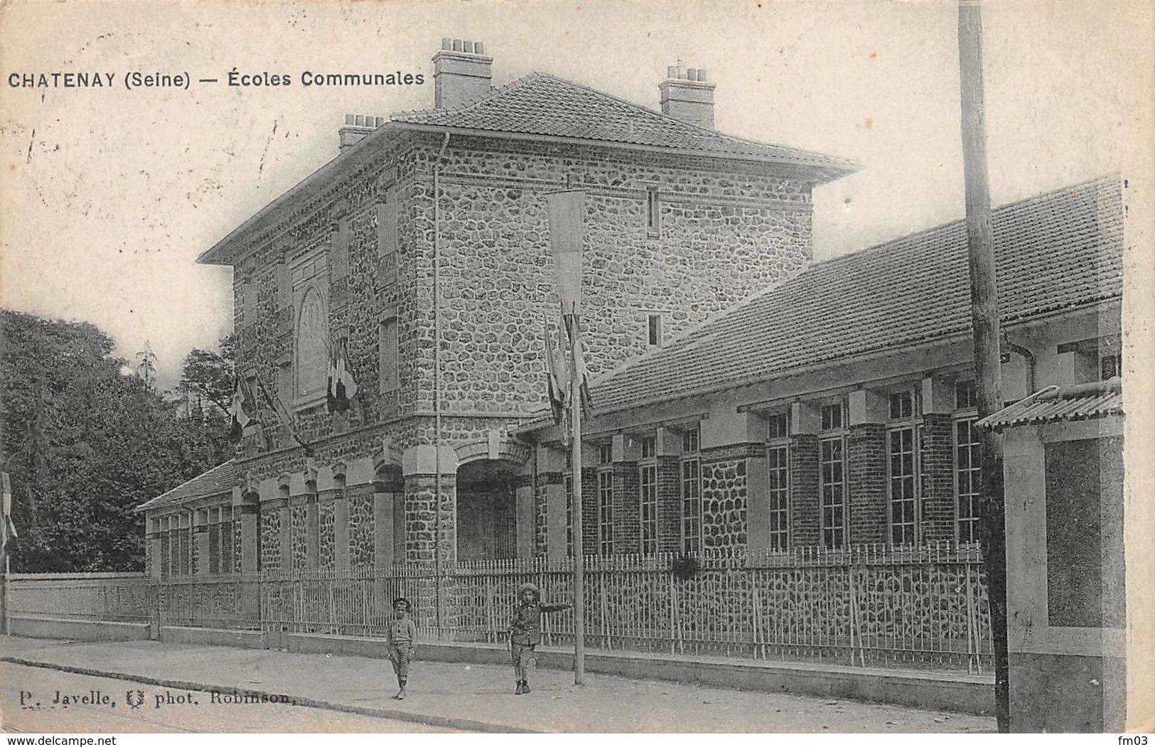 Châtenay Malabry écoles école - Chatenay Malabry