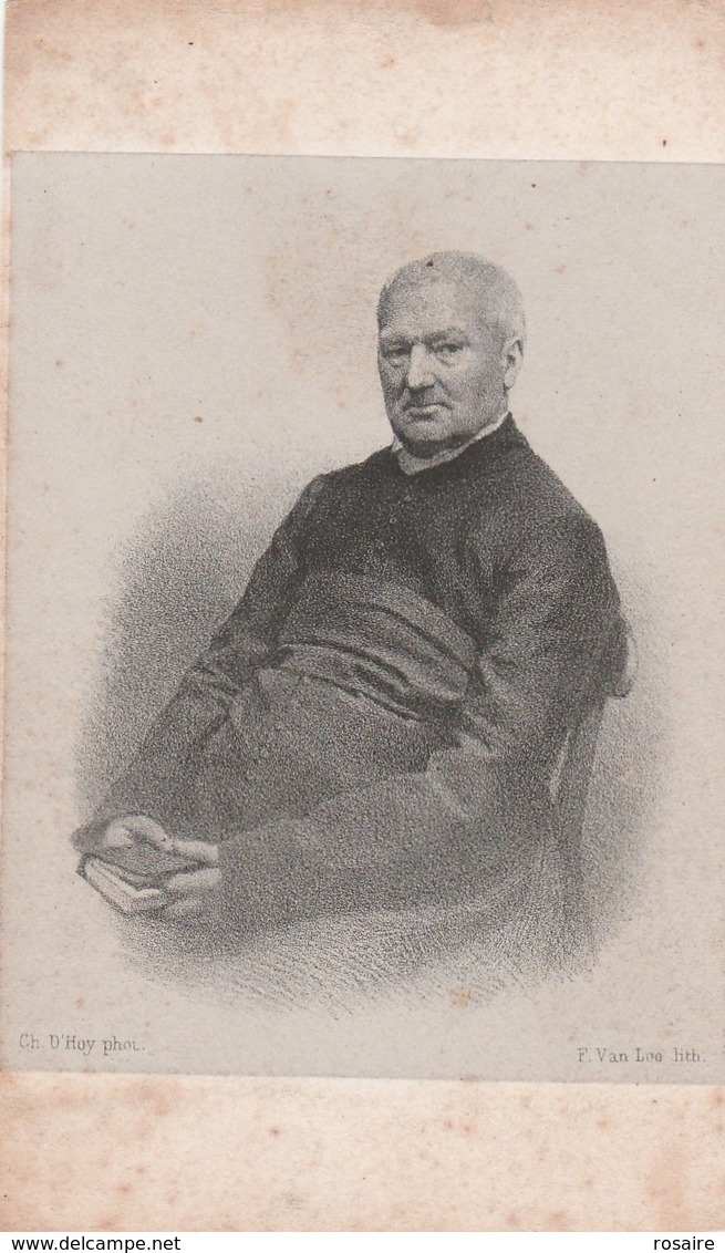 Egidius Judocus Van Oosthuyse-gent 1789-zele?1874-f Van Loo - Devotieprenten