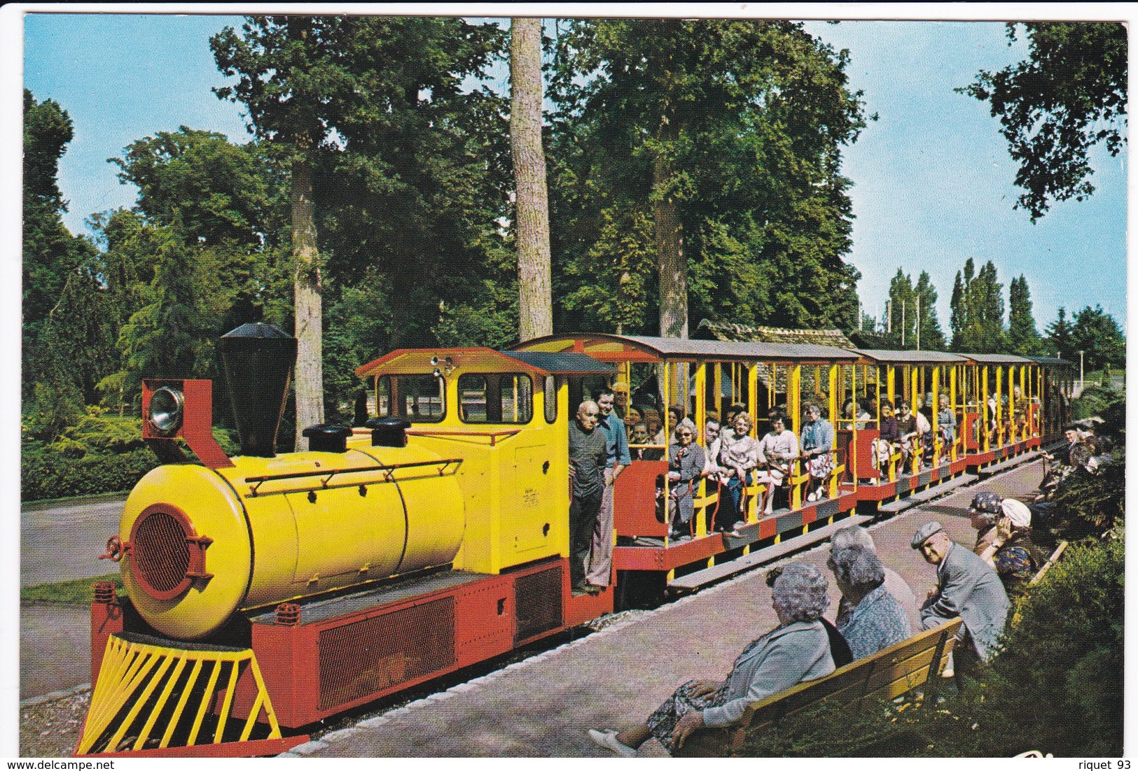 Parc Floral De La Source à ORLEANS - Le Petit Train - Otros & Sin Clasificación