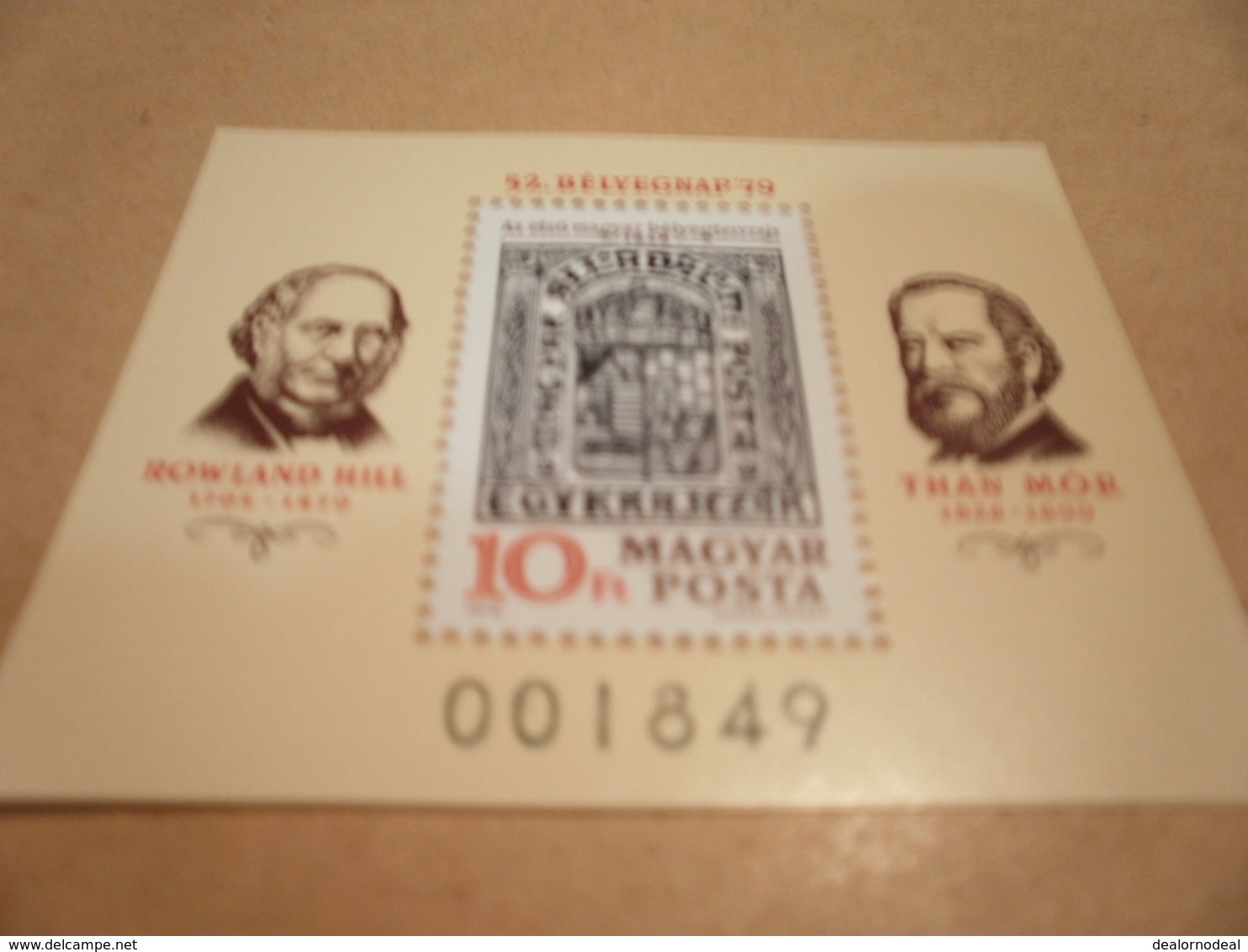 Miniature Sheet 1979 Rowland Hill Stamp Expo - Unused Stamps