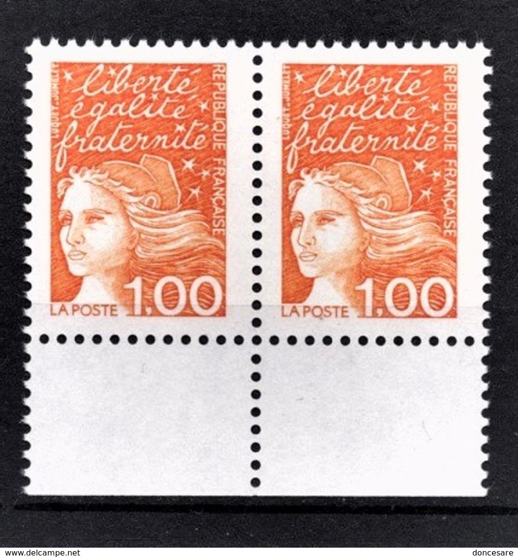 FRANCE  1997 - PAIRE / Y.T. N° 3089 - NEUFS** - Ungebraucht