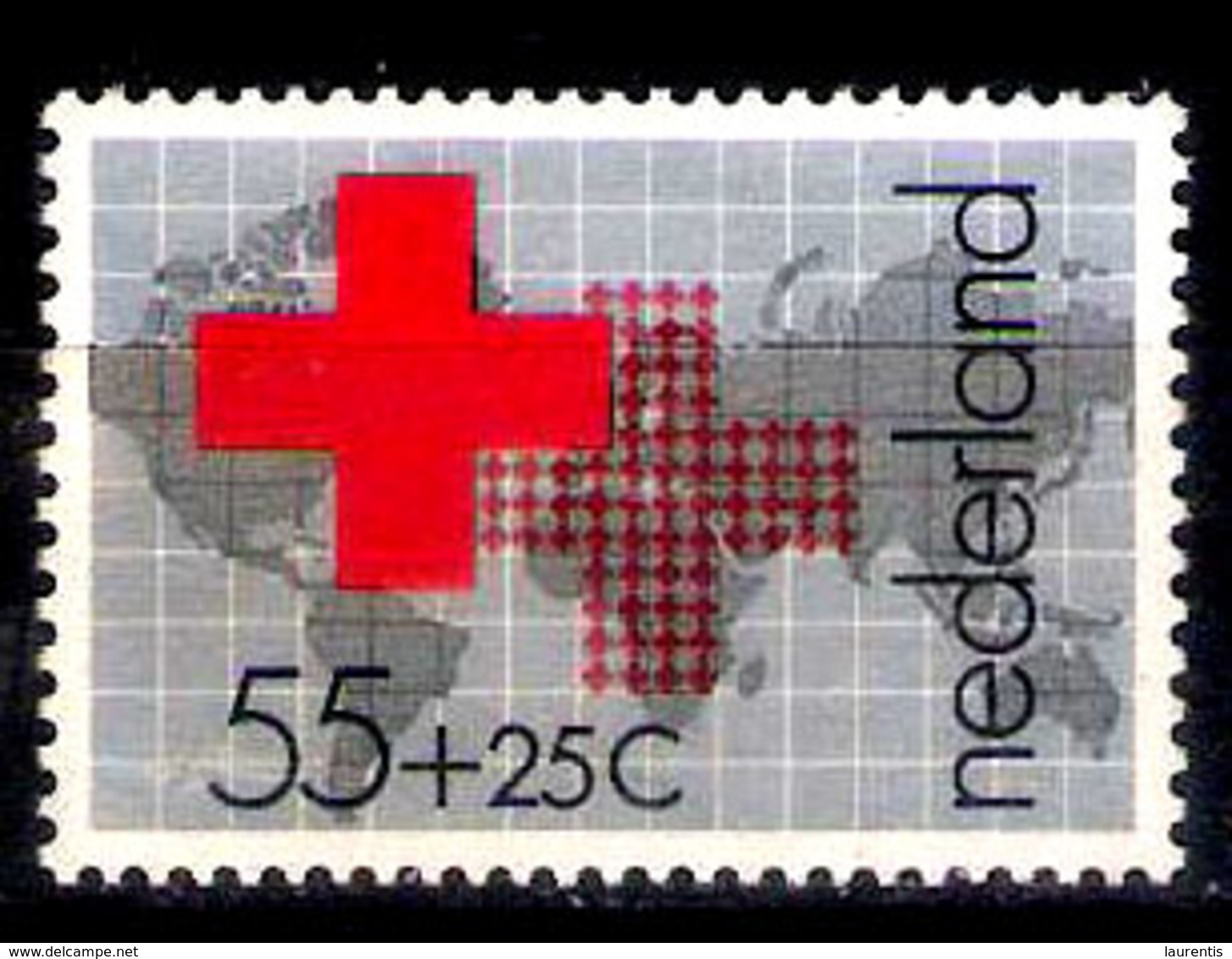 235  Red Cross - Croix Rouge - Hollande Yv 1096 MNH - 0,85 - Red Cross