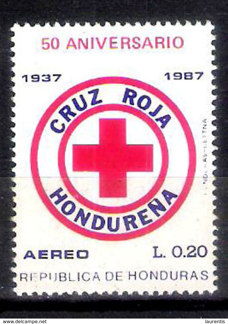 235  Red Cross – Croix Rouge - Honduras Yv A 717 - MNH - 1,25 - Red Cross