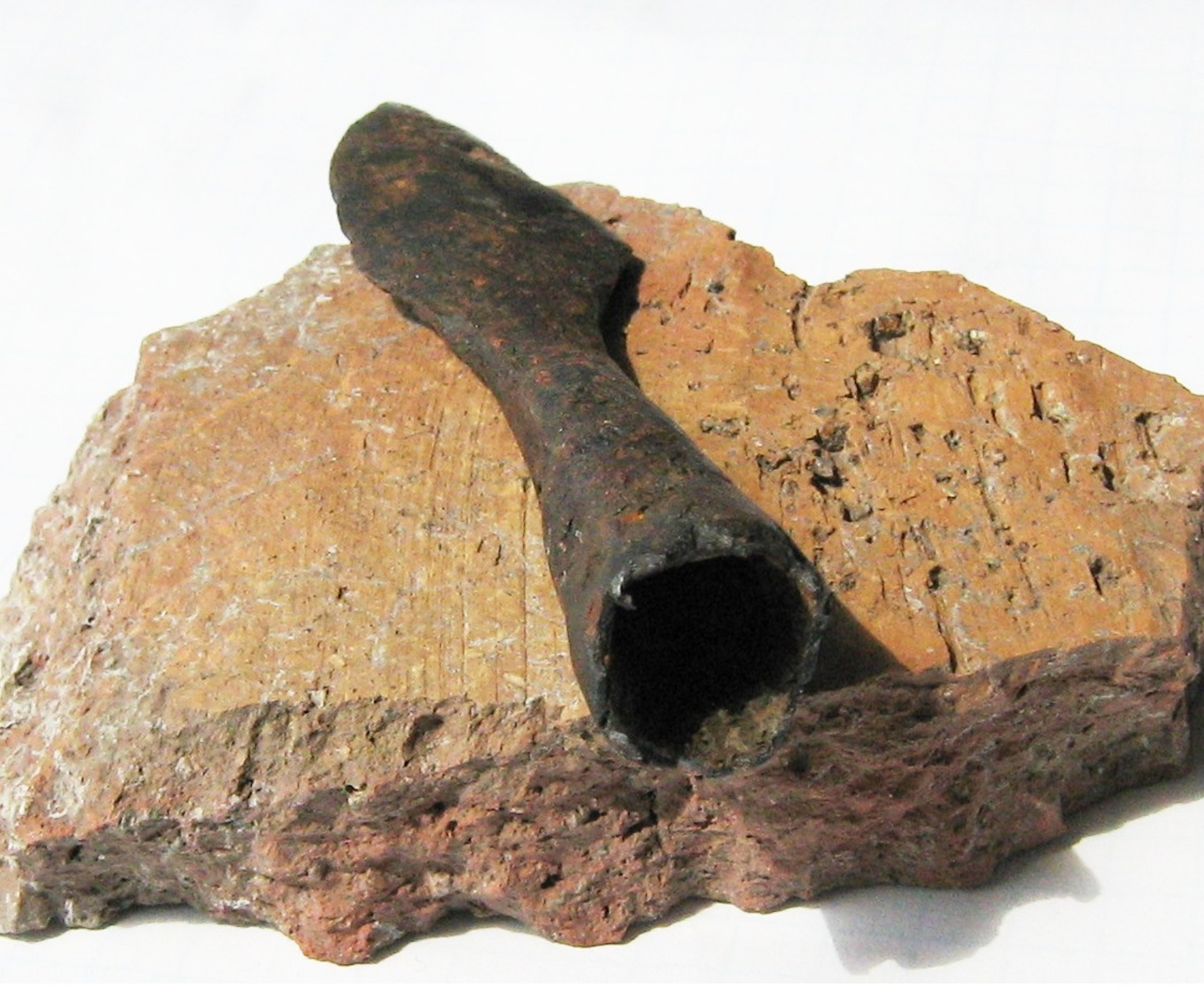 Ancient Vikings Iron Arrowhead 9-12 Century - Archéologie