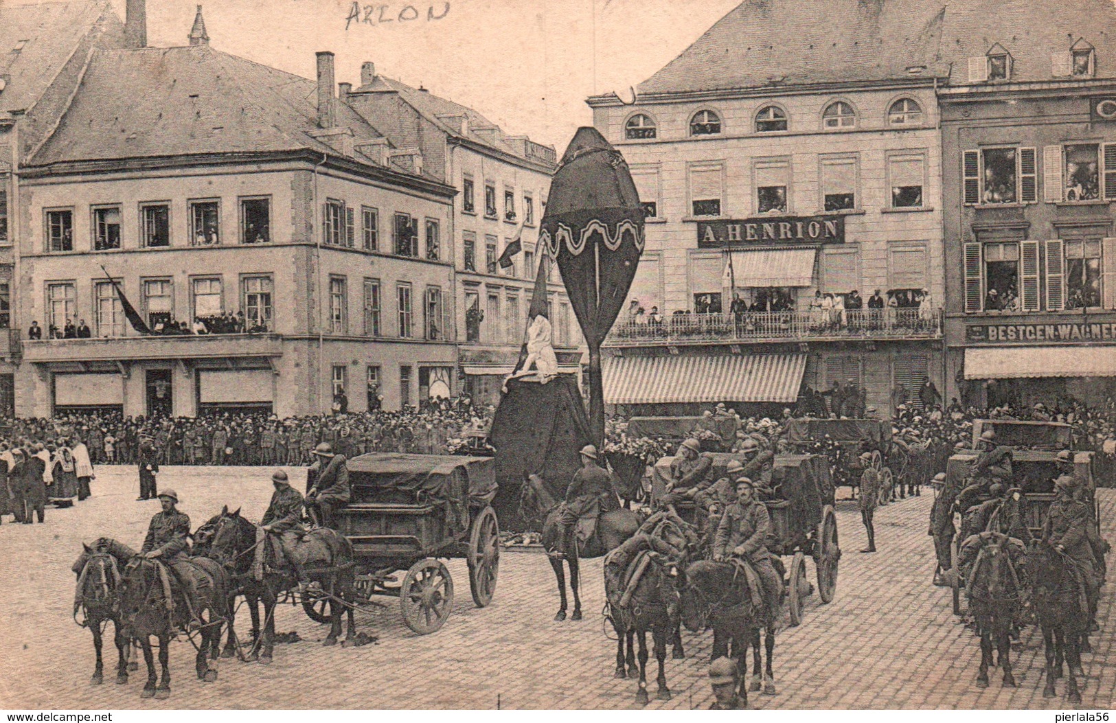 Arlon - Manifestation Patriotique Des 18 Et 19 Juillet 1920 - Arlon