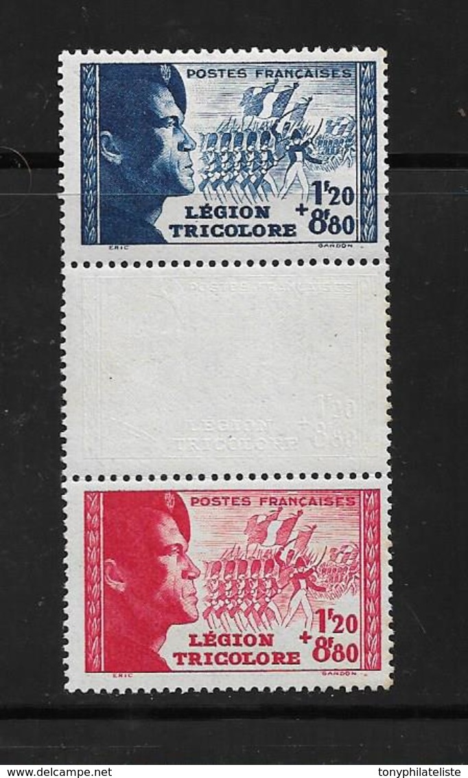 France Timbre De 1942 N°566a  Timbres Neufs  ** - Neufs