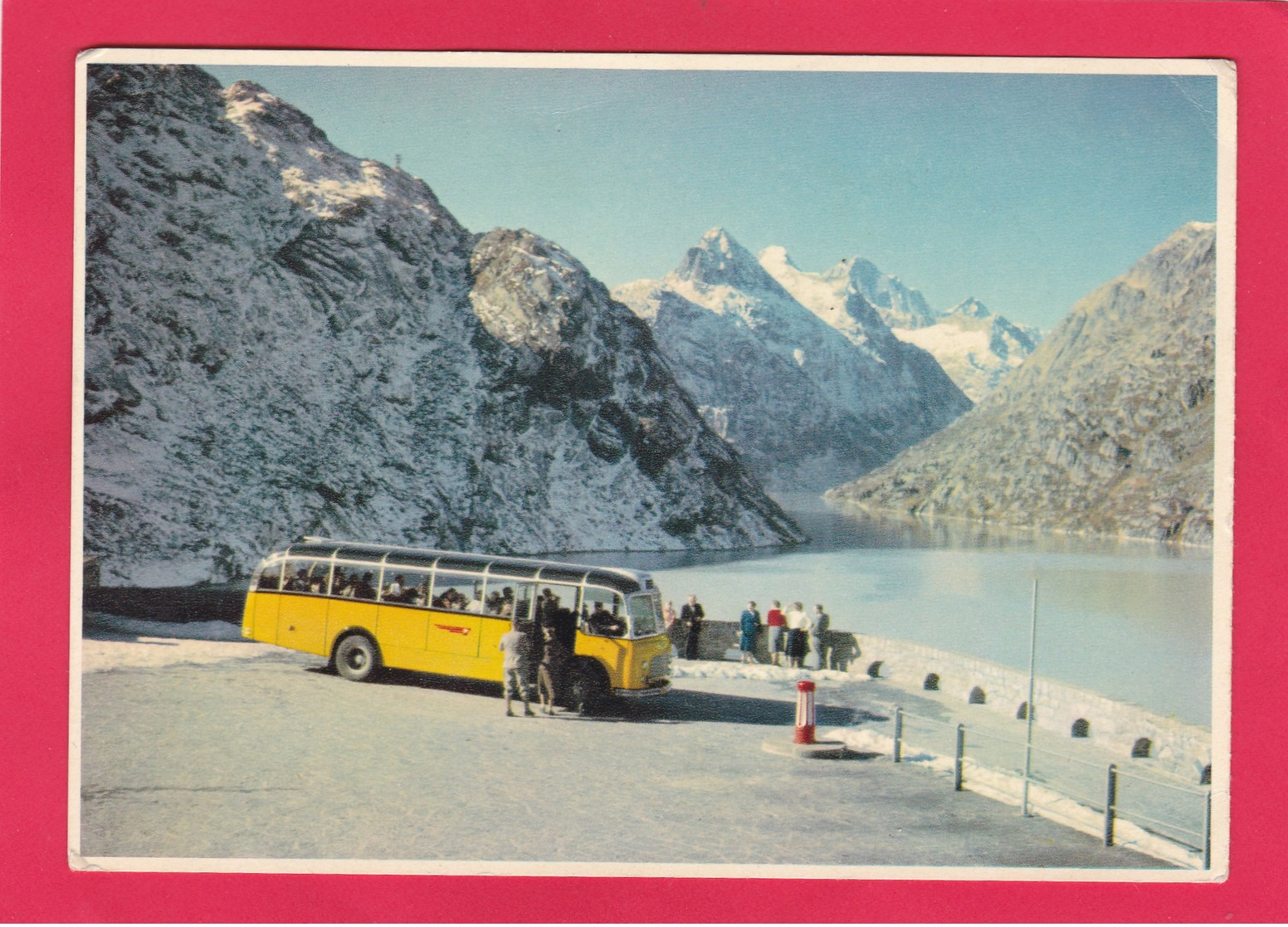 Modern Post Card Of Grimsel,Bernese Alps, Bern/Valais, Switzerland ,L58. - Bern