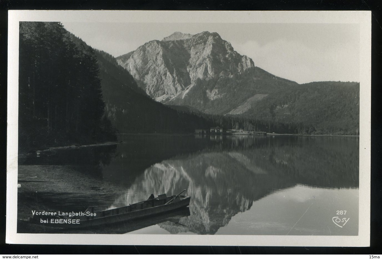 Vorderer Langbath See Bei Ebensee Alfred Gründler - Ebensee