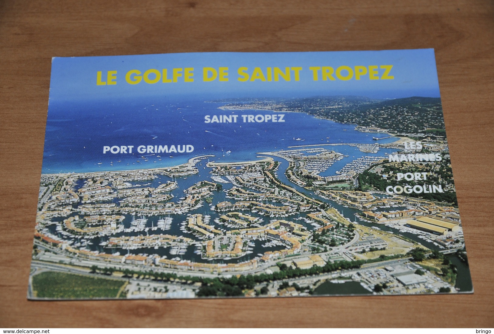 10175-     LE GOLFE DE SAINT TROPEZ - Port Grimaud