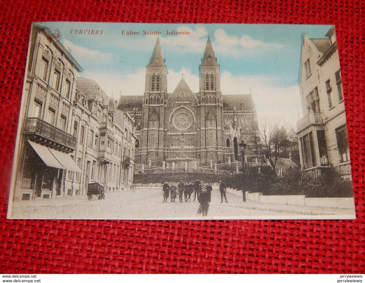 VERVIERS   -    Eglise Sainte Julienne - Verviers