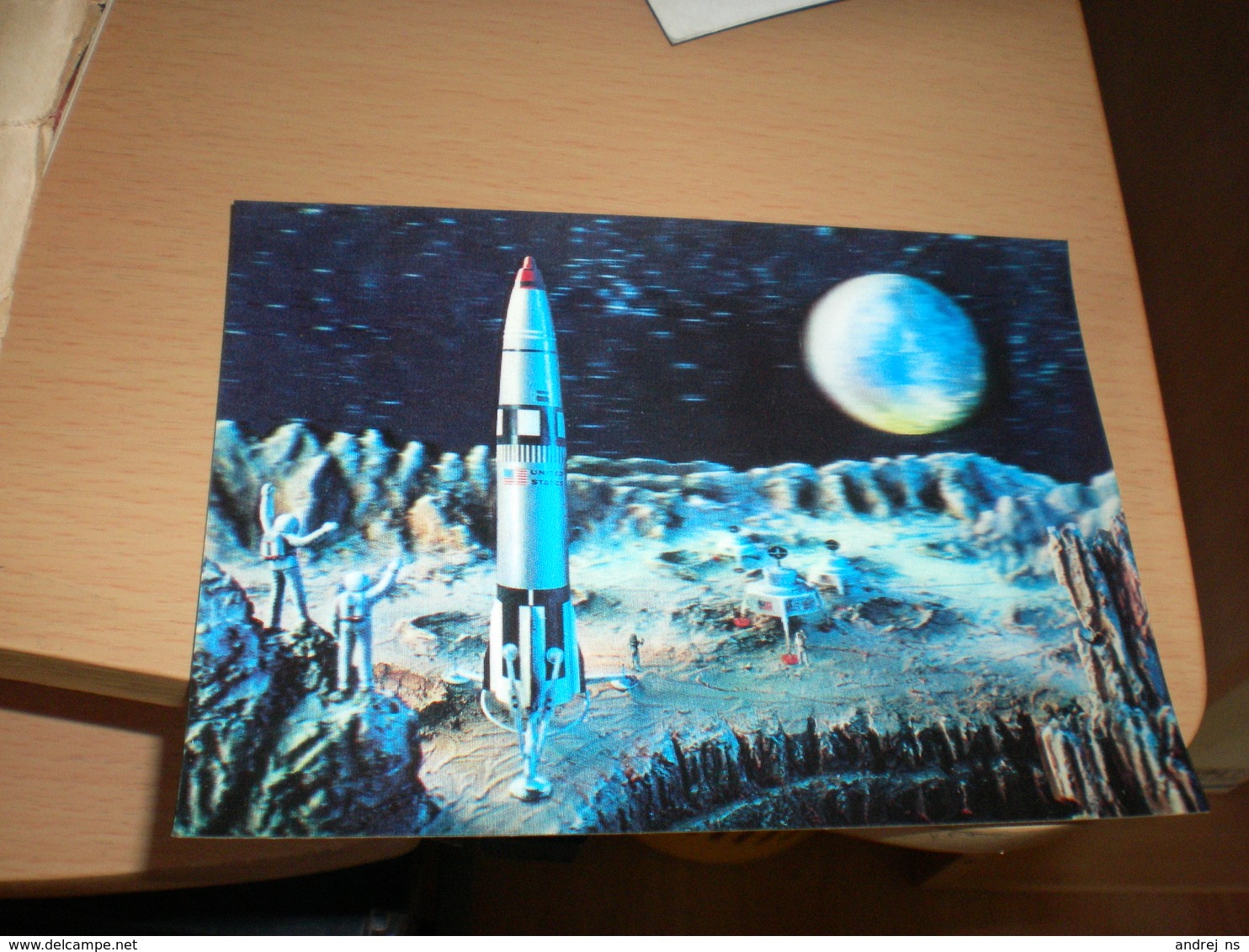 3 D Postcards Space - Astronomia