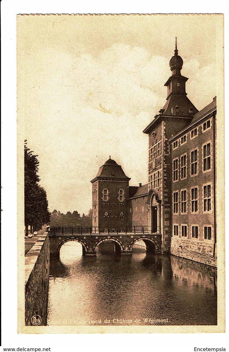 CPA - Carte Postale Belgique-Château De Wégimont 1952 VM3362 - Herve