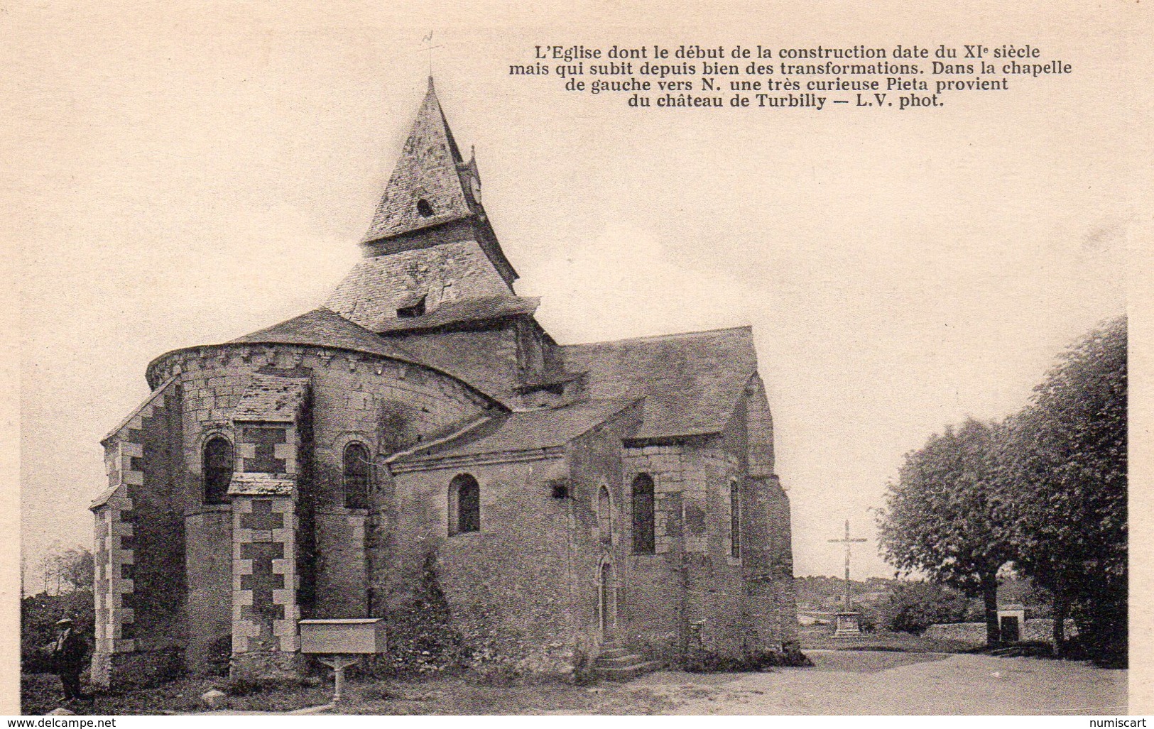 Vaulandry Belle Vue De L'Eglise - Autres & Non Classés