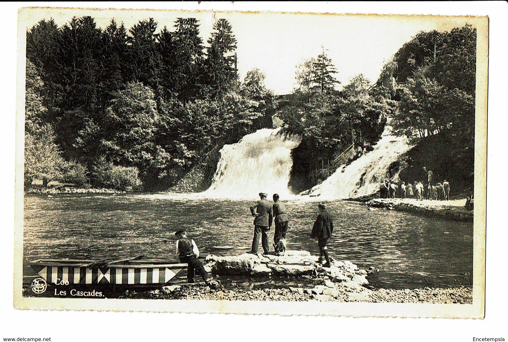 CPA - Carte Postale Belgique-Cascade De Coo--1952 VM3363 - Stoumont