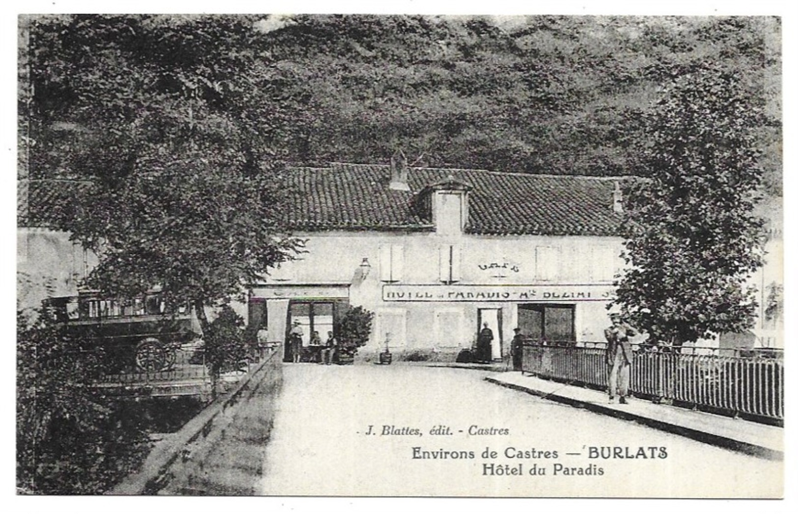 Burlats Hotel Du Paradis - Autres & Non Classés