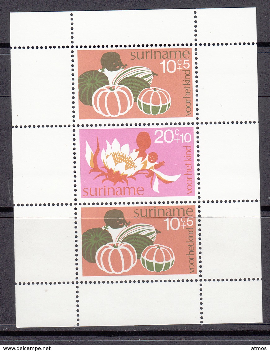 Suriname MNH NVPH Nr Block 14 From 1974 / Catw 1.70 EUR - Suriname