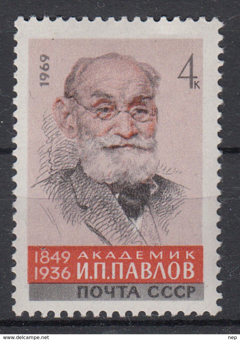 USSR - Michel - 1969 - Nr 3676 - MNH** - Unused Stamps