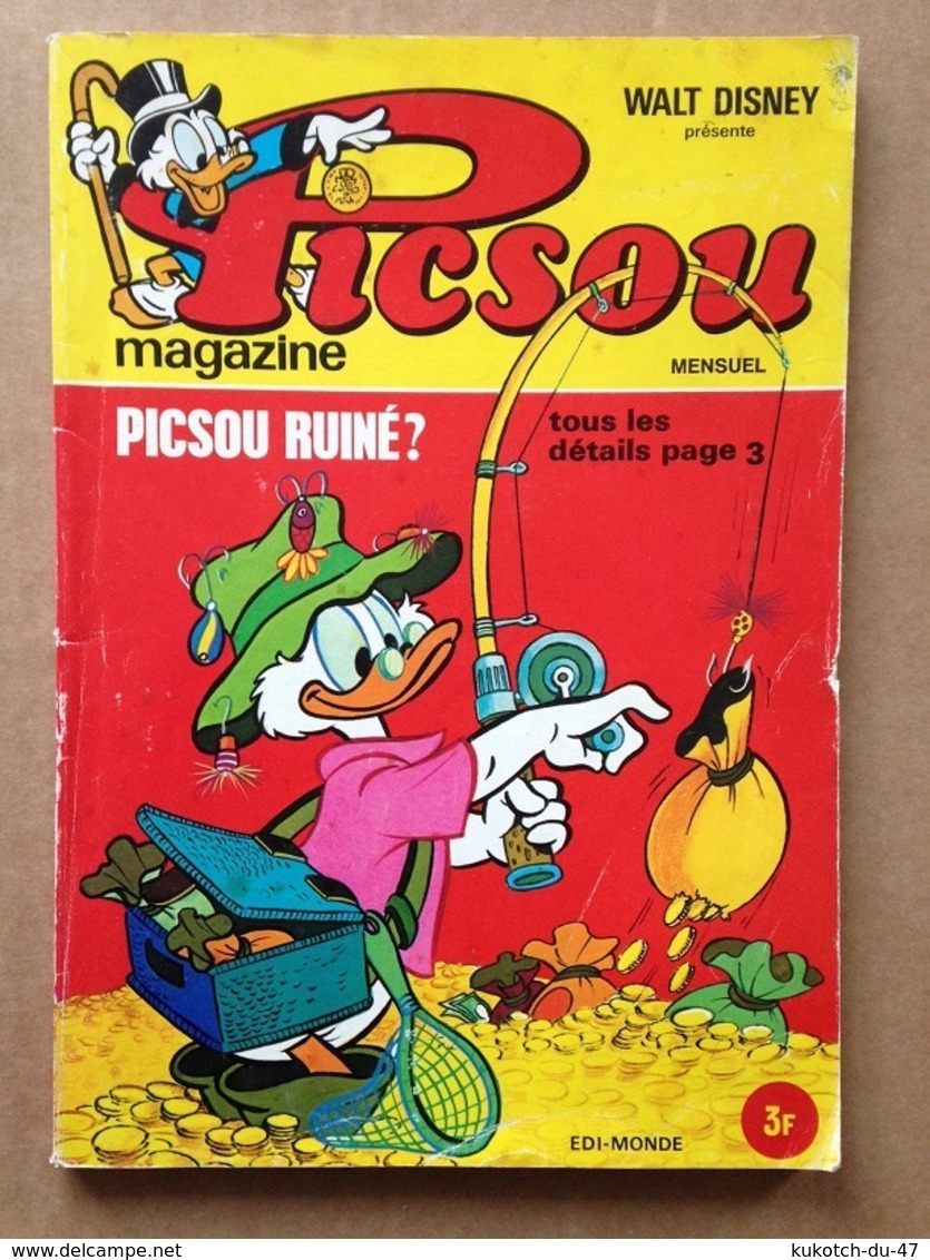 Disney - Picsou Magazine - Année 1973 - N°21 - Picsou Magazine