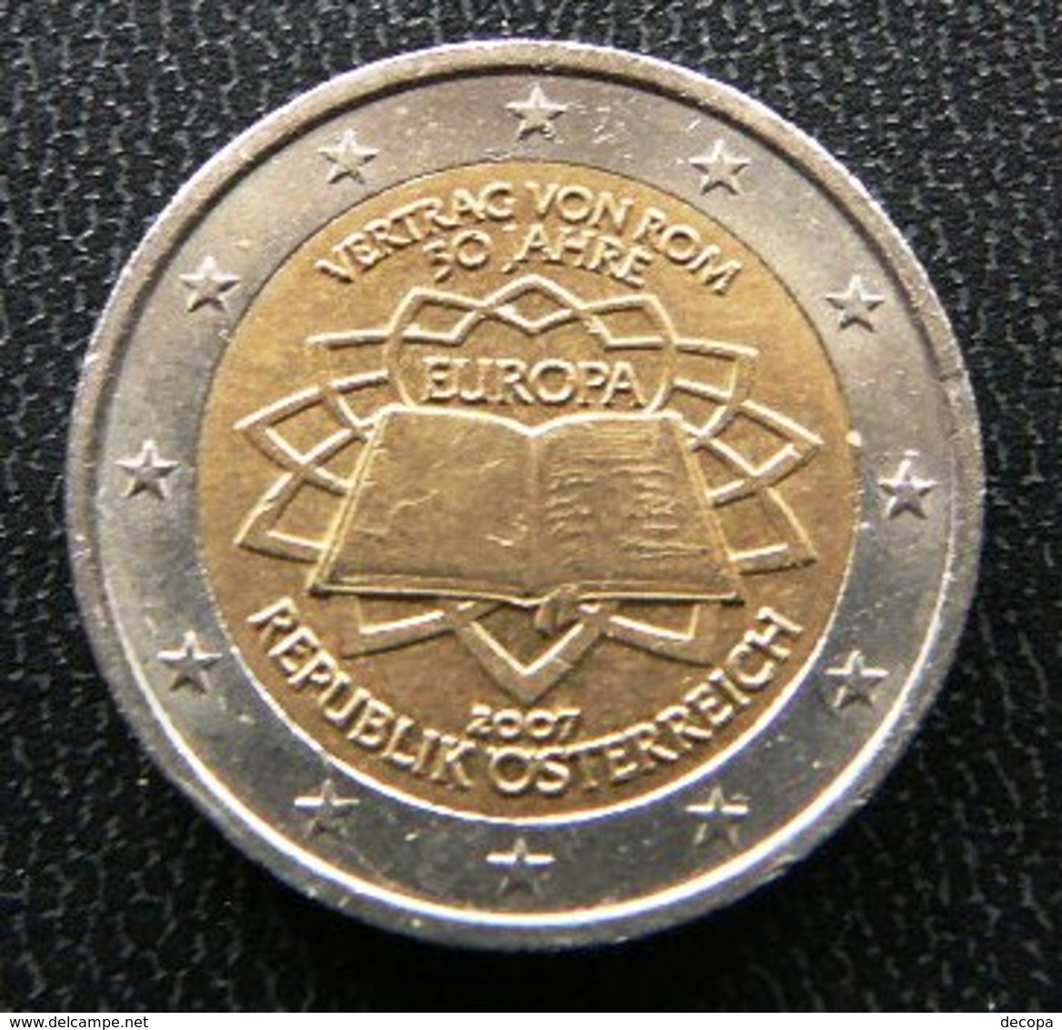 Austria  -  Autriche  -  Oostenrijk   2 EURO 2007   Speciale Uitgave - Commemorative - Oostenrijk