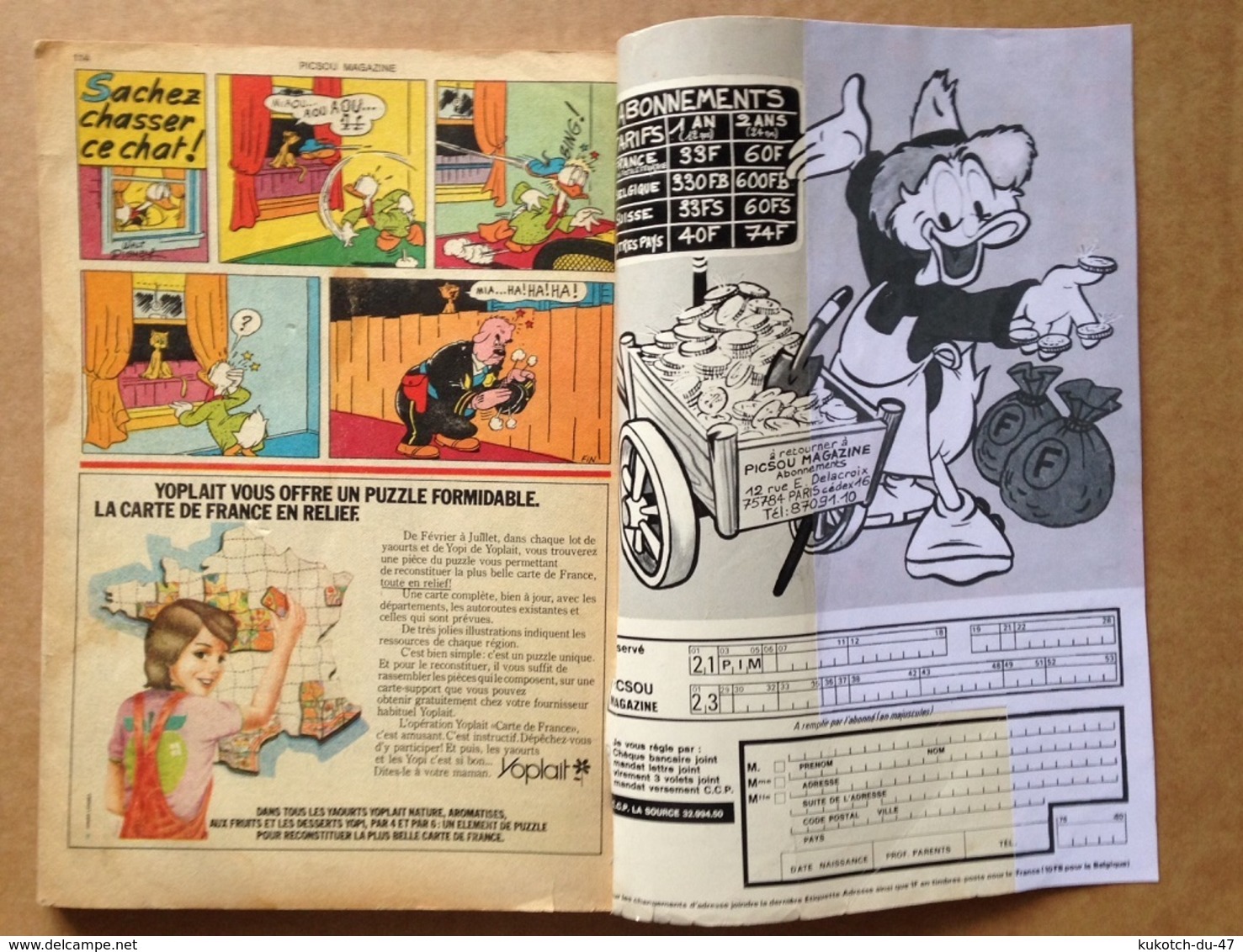 Disney - Picsou Magazine - Année 1974 - N°25