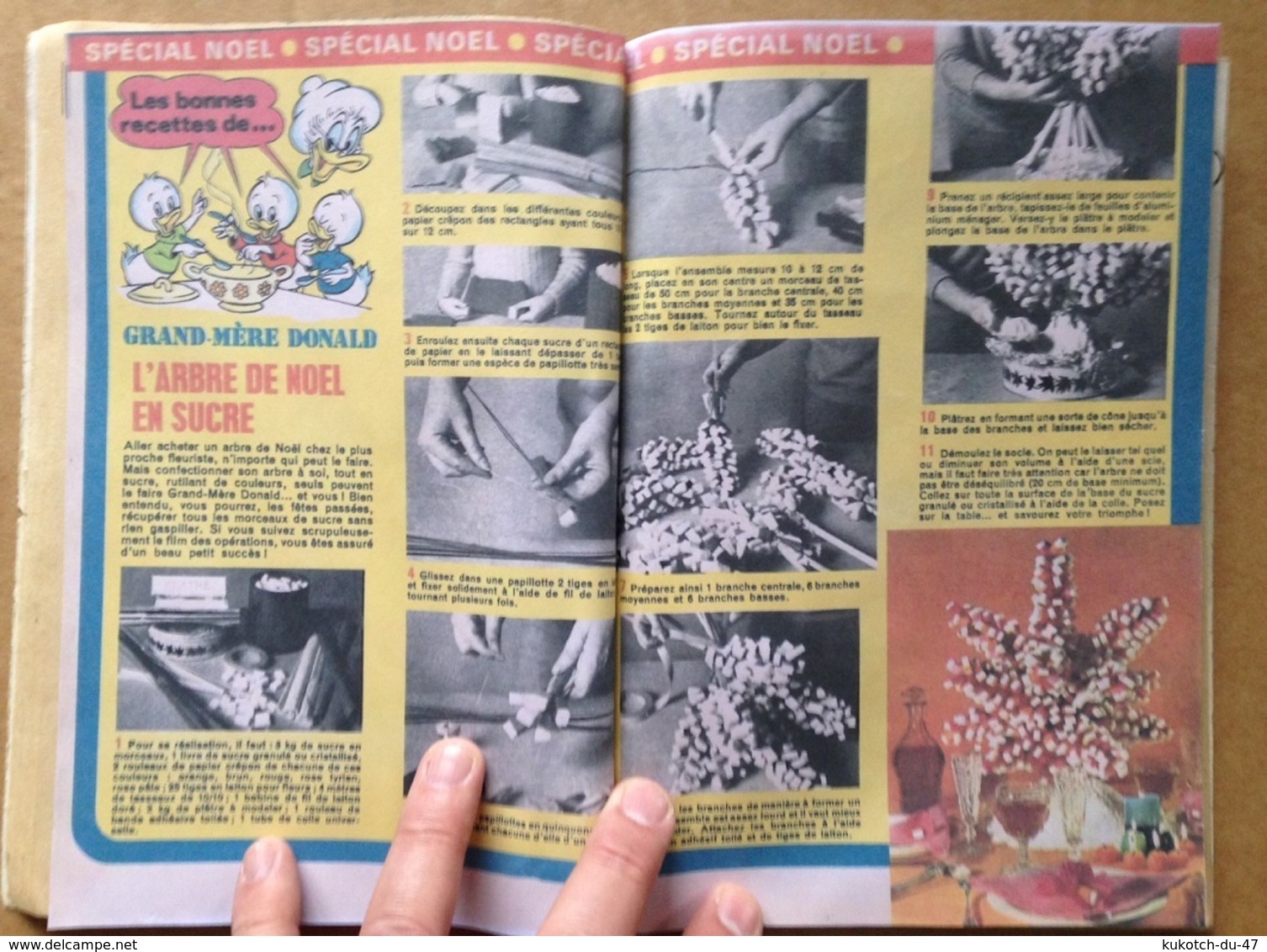 Disney - Picsou Magazine - Année 1975 - N°35 (avec grand défaut d'usure)