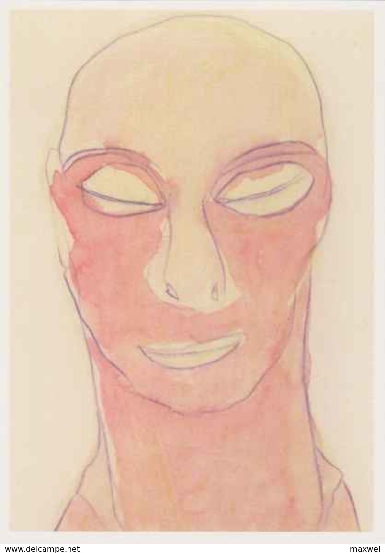 Cpm 1741/084 ERGON - Homme - Visage - Tête - Illustrateurs - Illustrateur - Ergon