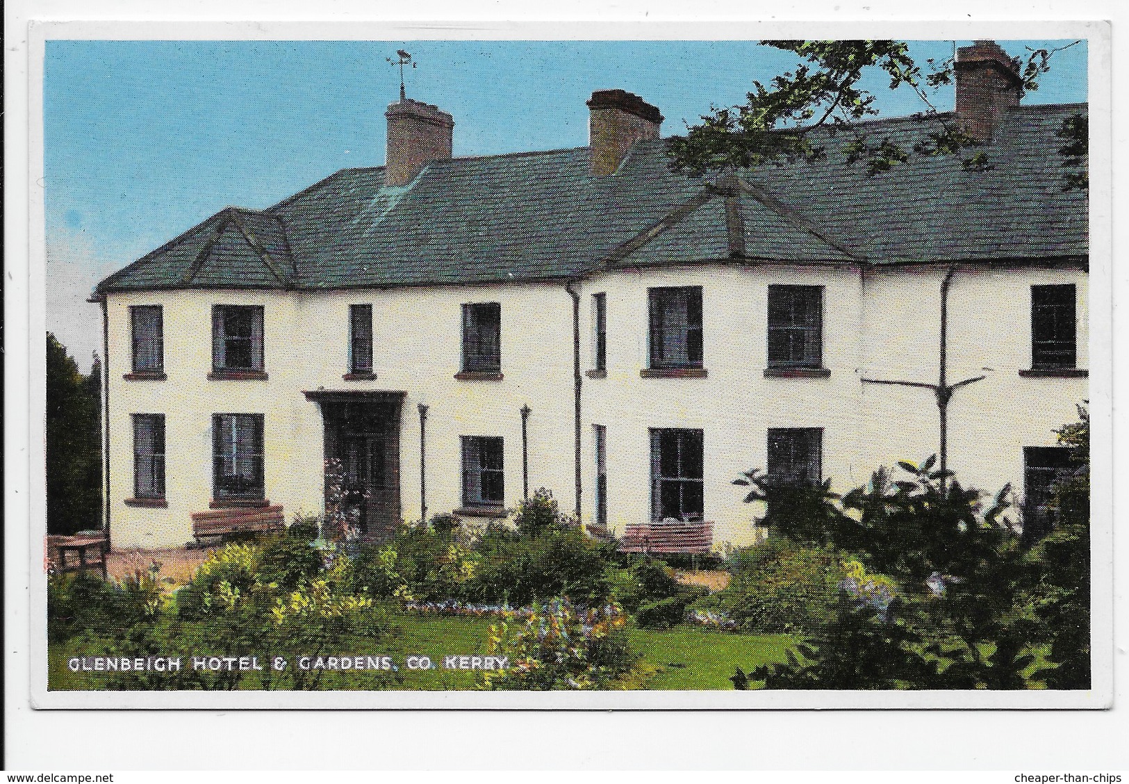 Glenbeigh Hotel & Gardens, Co. Kerry - Kerry