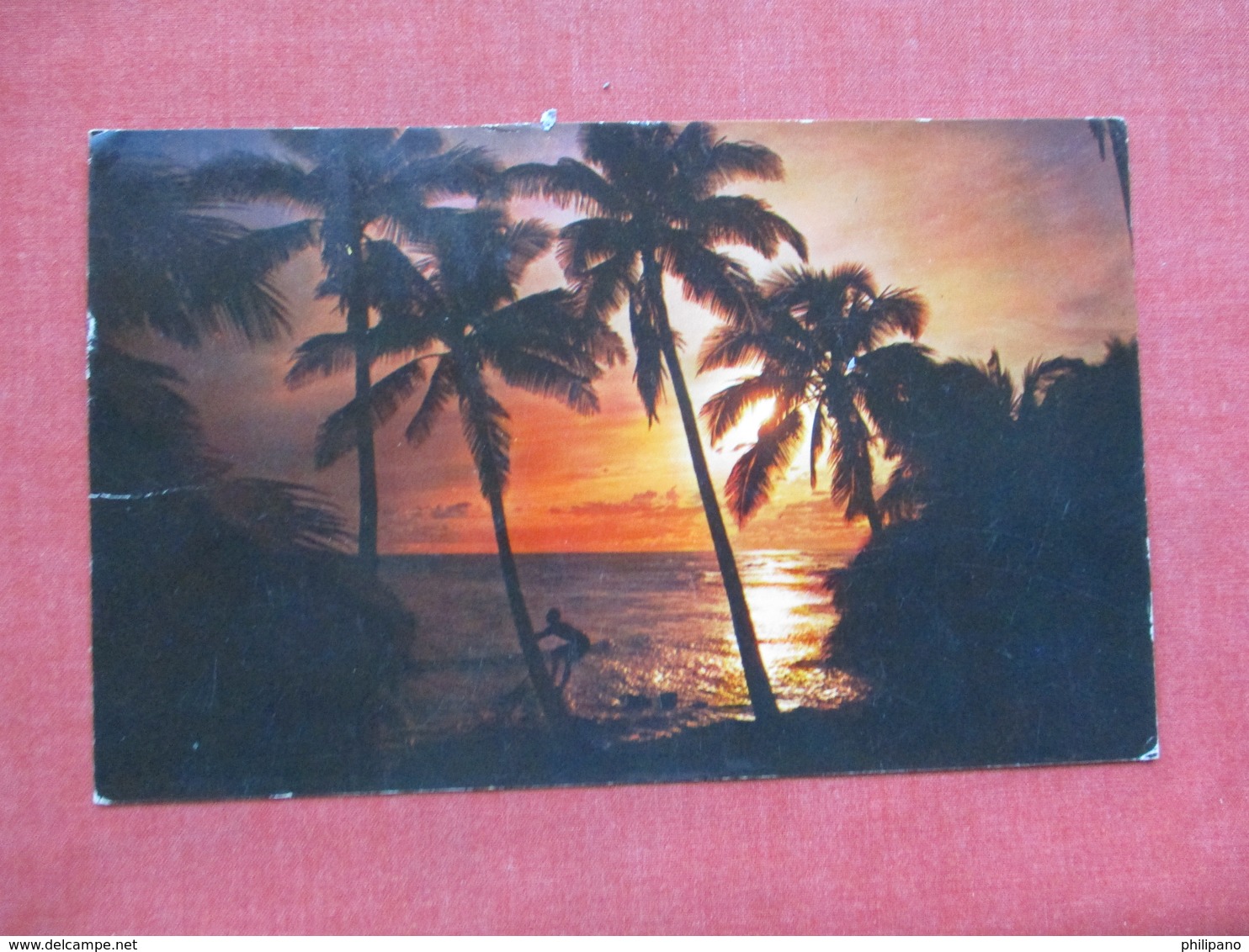 Jamaica  Sunset   Has  D'Haiti Stamps & Cancel   -ref 3411 - Jamaica