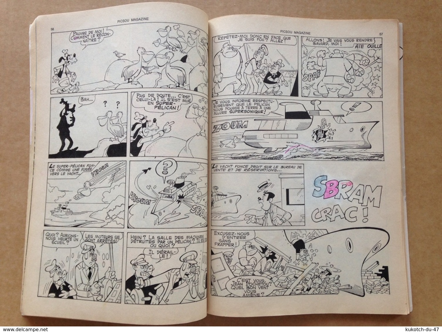 Disney - Picsou Magazine - Année 1975 - N°38