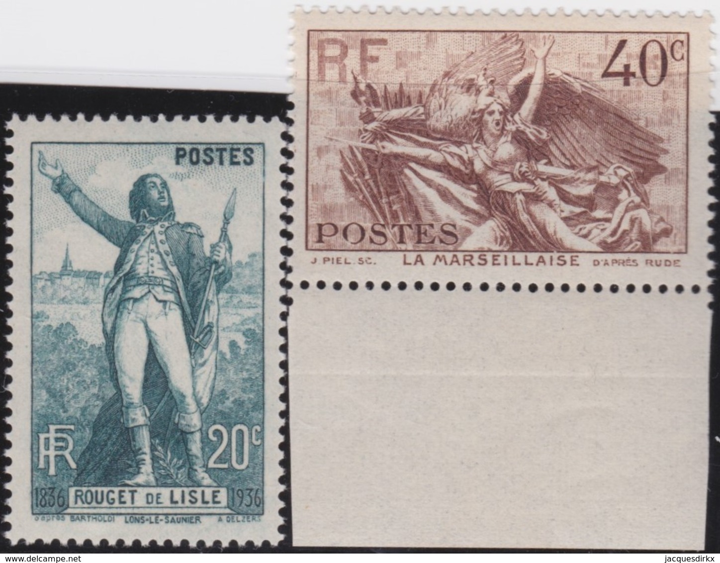 France  .    Yvert     .   314/315       .     **   .     Neuf  SANS  Charniere  .   /   .  MNH - Ongebruikt