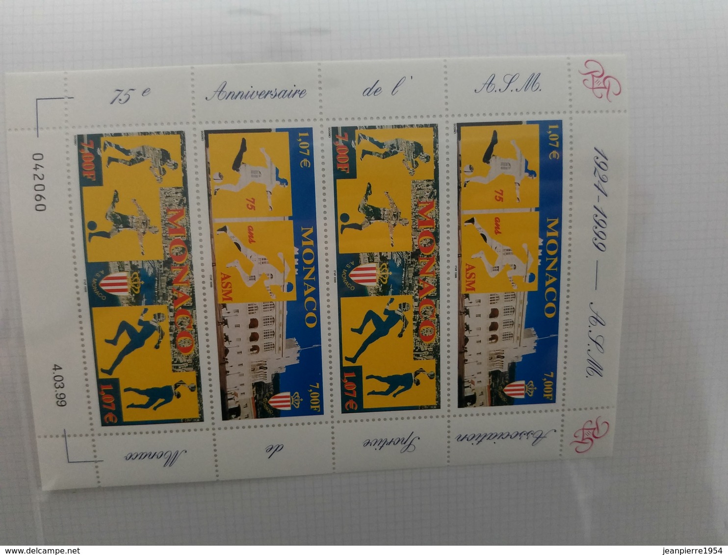 Timbres Monaco Neufxxx - Collections (with Albums)