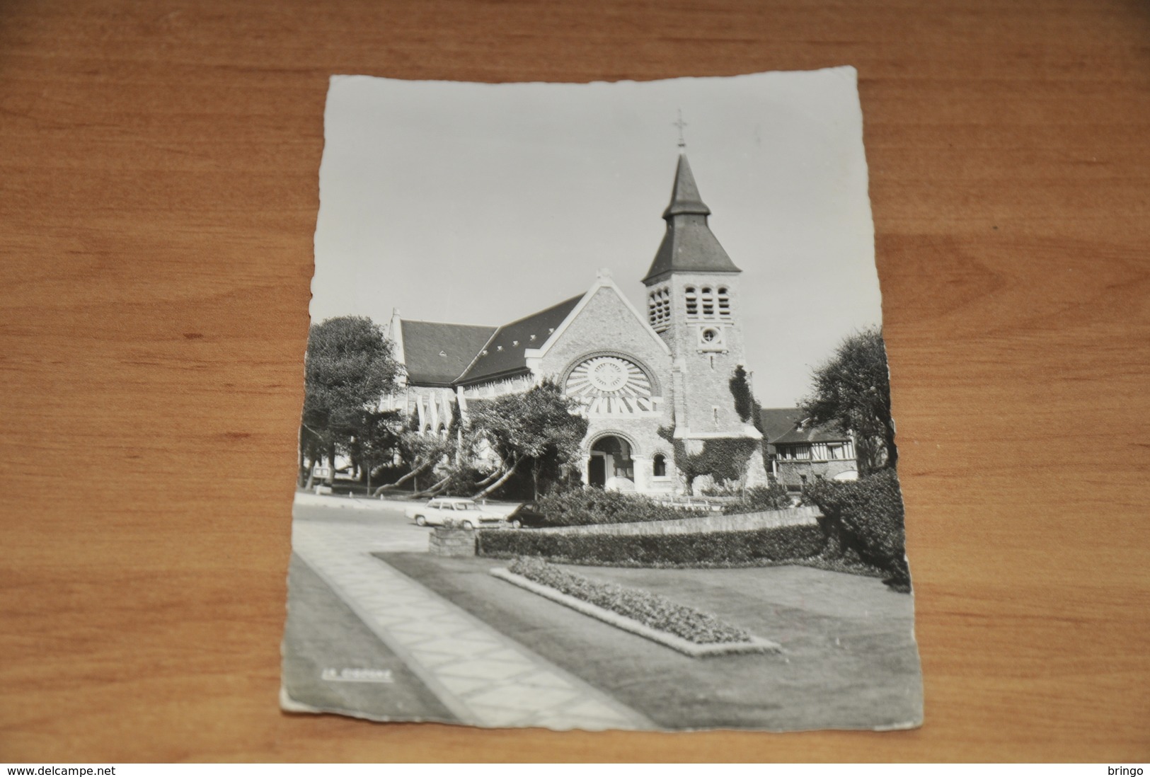 10191-     LE TOUQUET PARIS-PLAGE, L'EGLISE - Le Touquet