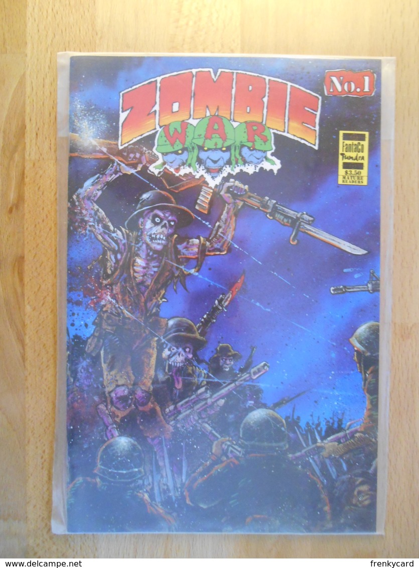 Zombie War Usa 1992 - Other Publishers