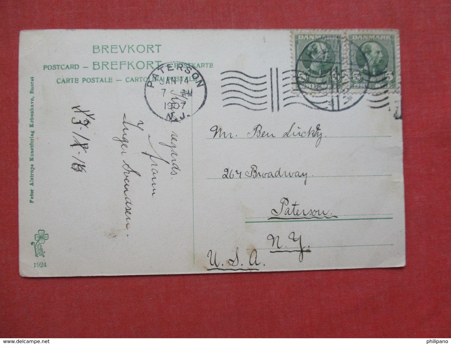 Frederiksborg Denmark Stamp  & Cancel   -ref 3412 - Denmark