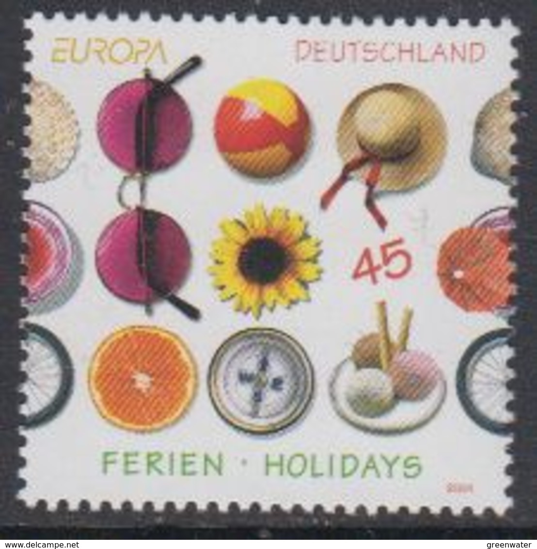 Europa Cept  2004 Germany 1v ** Mnh (43044D) - 2004